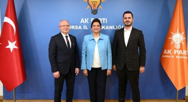 AK Parti Osmangazi'de de Kurtuluş'la devam dedi