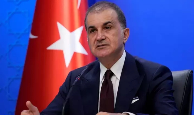 AK Parti Sözcüsü Çelik'ten İsrailli bakana tepki