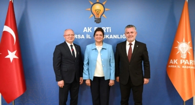 AK Parti Yıldırım'da Akkaya yeniden aday 