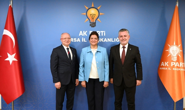 AK Parti Yıldırım'da Akkaya yeniden aday 