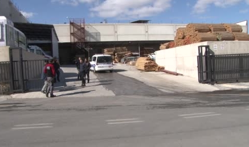 Akyurt’ta bir fabrikada çıkan yangın söndürüldü