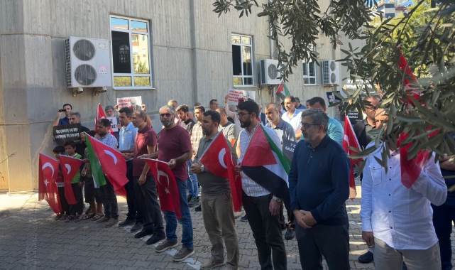 Alanya'da şehitler için gıyabi cenaze namazı kılındı