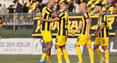 Aliağa FK, 2 maç sonra kazandı
