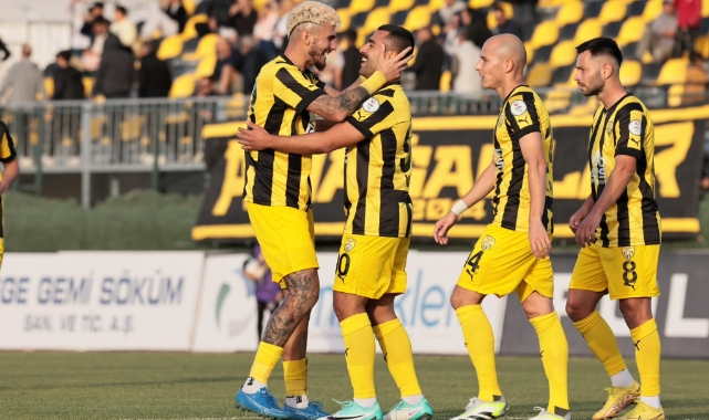 Aliağa FK, 2 maç sonra kazandı