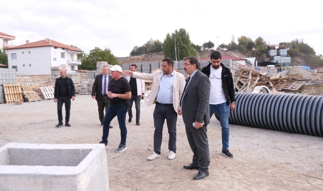 Alternatif çevre yolunda çalışmalar sürüyor