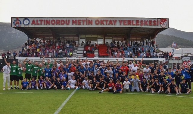 Altınordu, iç sahada 4’te 4 yaptı