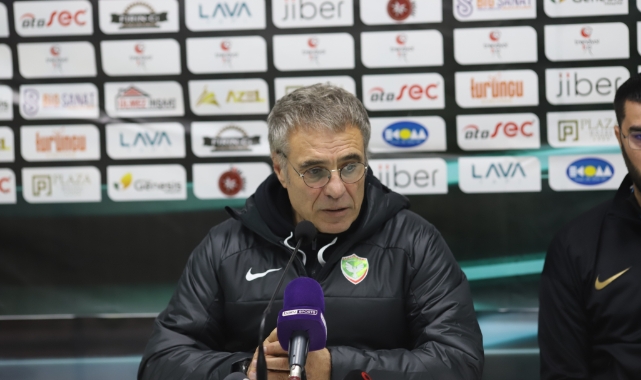 Amed Sportif Faaliyetler - Pendikspor maçının ardından
