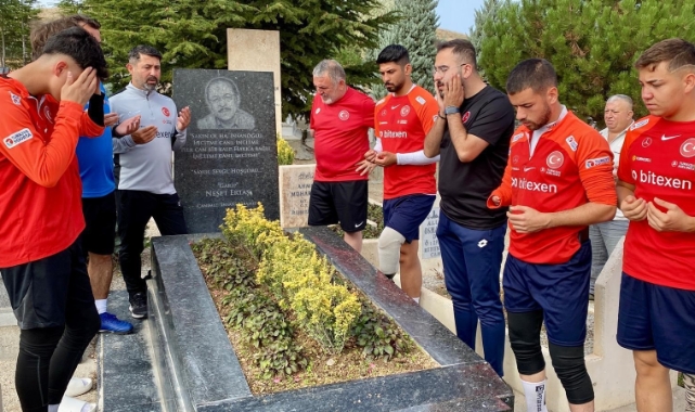 Ampute Milli Takımı'nın Kırşehir Kampı Sona Erdi