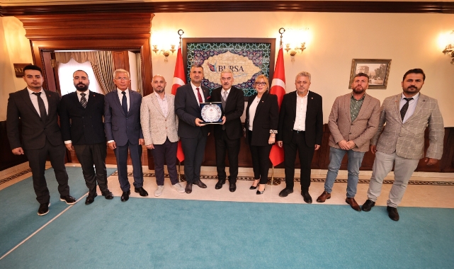 ANASİAD Başkanı Birkan: "Bursa Türkiye’nin üretim üssüdür"