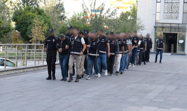 Ankara'da 6 ay süren takip sonucu Beypazarı tefeci çetesi çökertildi