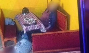 Ankara'da eğlence merkezinde görüştüğü kadını öldürdü sonra kendini vurdu