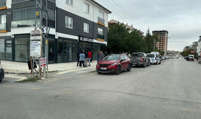 Ankara'da özel sağlık kuruşuna silahlı saldırı