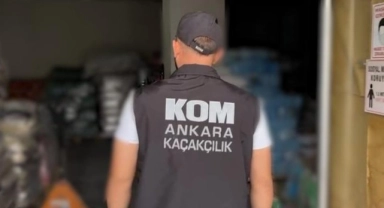 Ankara’da sahte içki ve kaçak gıda operasyonu!