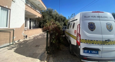 Antalya'da yaşlı adam evinde ölü bulundu