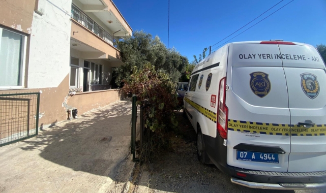 Antalya'da yaşlı adam evinde ölü bulundu