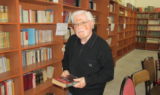 Araştırmacı Yazar Ali Haydar Öztürk hayatını kaybetti