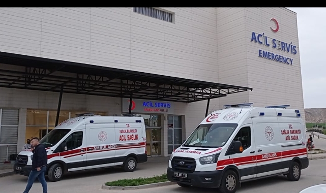Armut toplarken yorgun mermi isabet etti