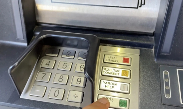 ATM'lerde yeni dönem başlıyor!