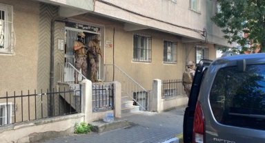 Avcılar’da özel harekat destekli aranan şahıs operasyonu!