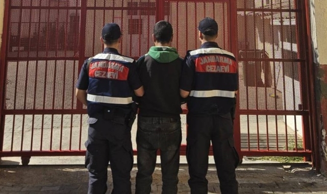 Aydın'da hakkında 10 yıl hapis cezası bulunan şahıs yakalandı