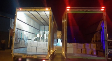 Aydın'da piyasa değeri 5 milyon TL olan sahte zeytinyağı ele geçirildi