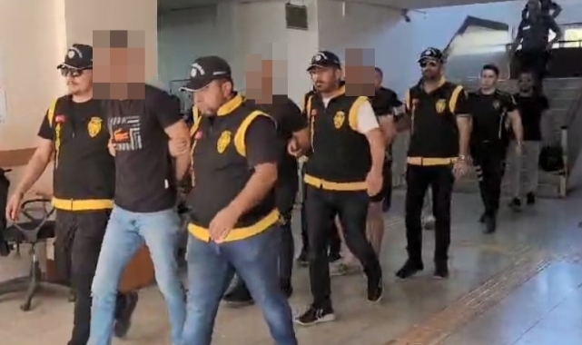 Aydın’daki gasp olayında 5 şüpheli tutuklandı  
