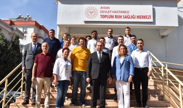 Aydın İl Sağlık Müdürü Şenkul sağlık çalışmalarını yerinde inceledi