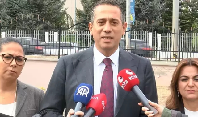 AYM'ye Can Atalay ziyareti