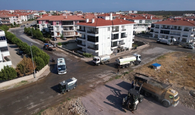 Ayvalık’ta bölgesel detaylı temizlik yapıldı