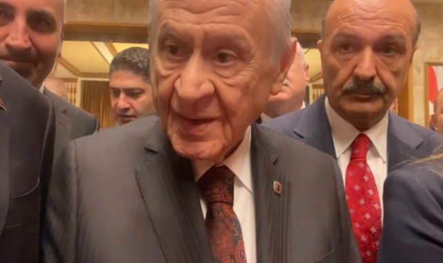 Bahçeli: Ülkemizde barışı sağlamak lazım