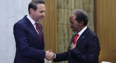 Bakan Bayraktar'ın Somali temasları sürüyor