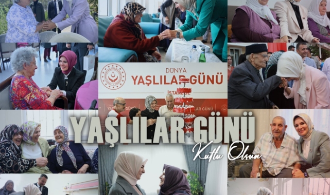 Bakan Göktaş'tan 'Dünya Yaşlılar Günü' paylaşımı
