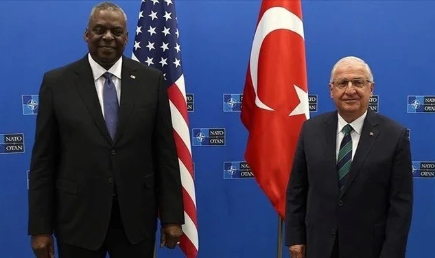Bakan Güler, ABD'li mevkidaşıyla görüştü