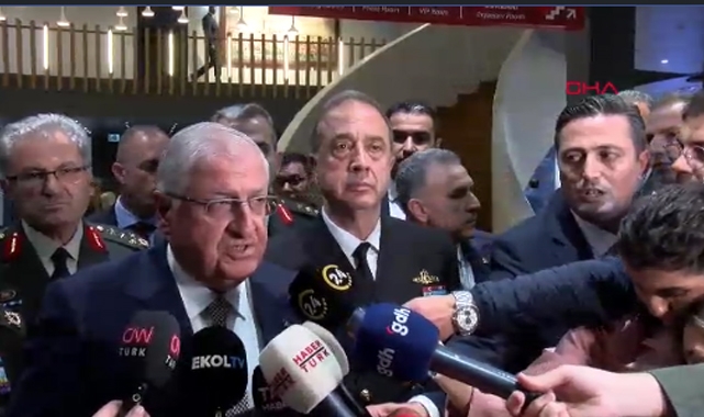 Bakan Güler: Bu faaliyetlerin acılarını misli ile çıkaracağız