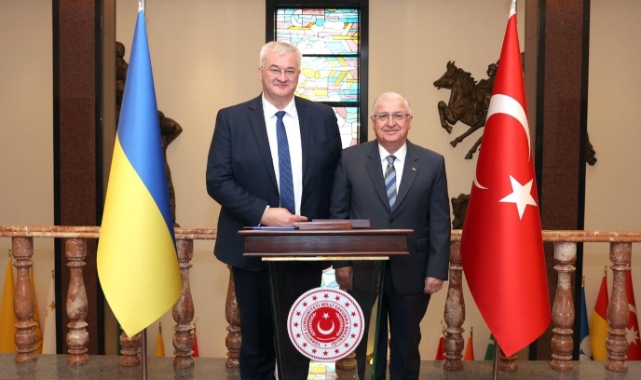 Bakan Güler, Ukrayna Dışişleri Bakanı Sibiha ile görüştü