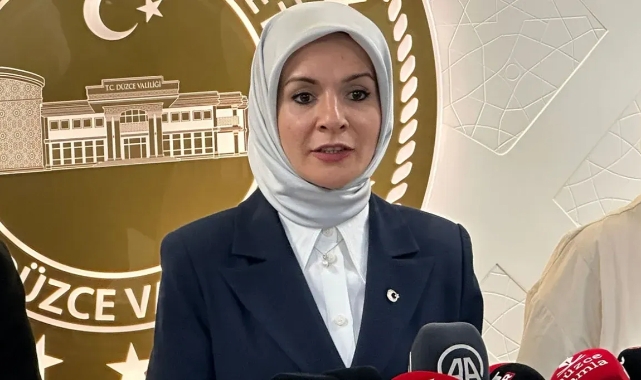 Bakan Mahinur Özdemir Aktaş:" Süreci titizlikle takip ediyoruz"