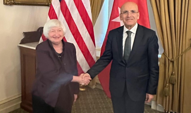 Bakan Şimşek'ten ABD'de kritik temaslar