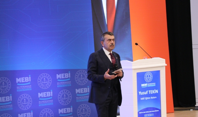 Bakan Tekin: Yardımcı kaynaklar bizim açımızdan sıkıntılı