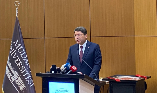 Bakan Tunç'tan Bursa'da yeni anayasa mesajı!
