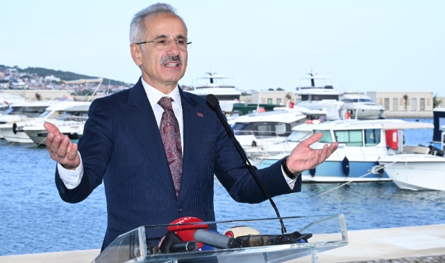 Bakan Uraloğlu: Yat limanı kapasitesi yüzde 194 arttı