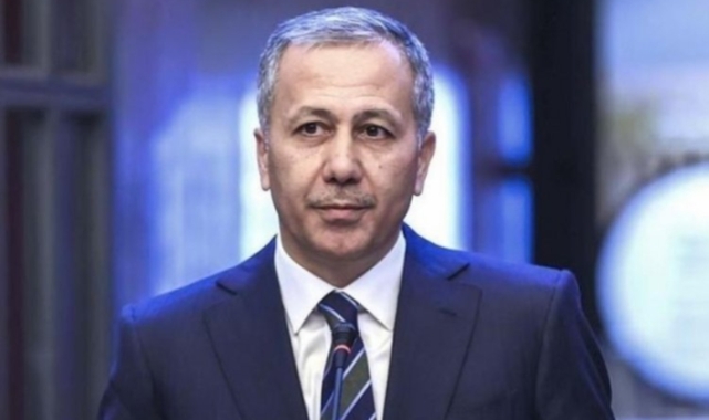 Bakan Yerlikaya: Cumhuriyet'imizin kuruluşunun 101. yılı kutlu olsun