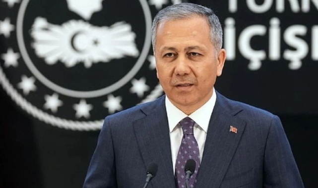 Bakan Yerlikaya'dan Rojin'in ailesine taziye mesajı 