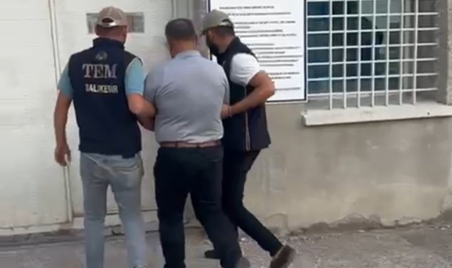 Balıkesir'de FETÖ/PDY üyeleri yakalandı