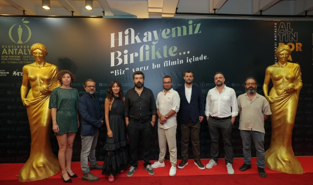 "Balinanın Bilgisi" filminin prömiyeri Antalya'da yapıldı