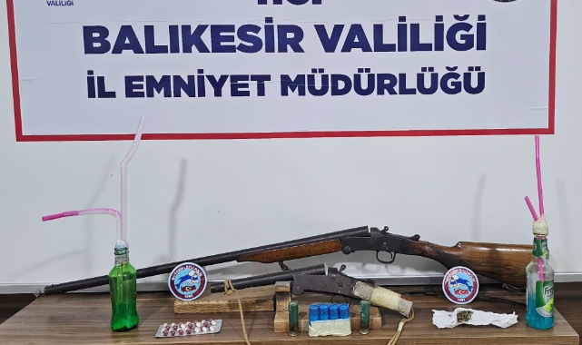 Bandırma’da asayiş operasyonu