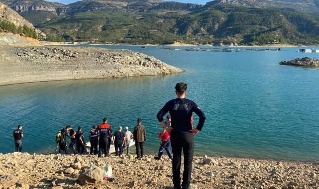 Baraja giren genç boğuldu