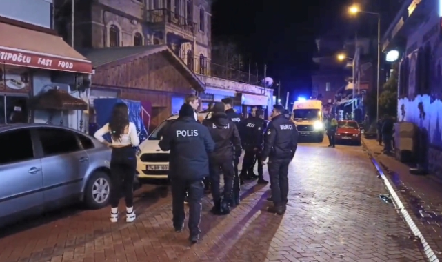 Bartın'da iki grup arasında şişeli, bıçaklı kavga!