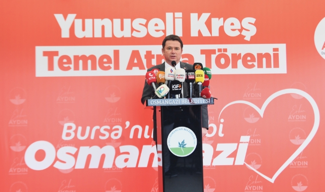 Başkan Aydın: “Anlayışı değiştirmeye devam edeceğiz”