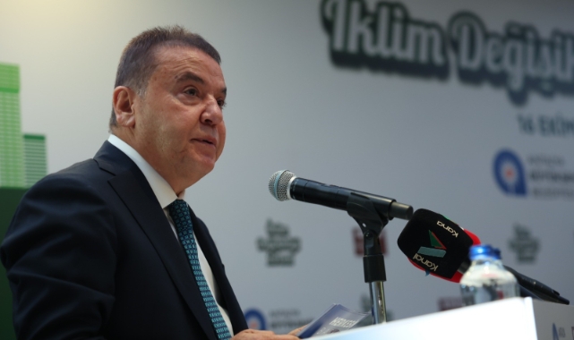 Başkan Böcek: “Hedefimiz iklim dostu Antalya”