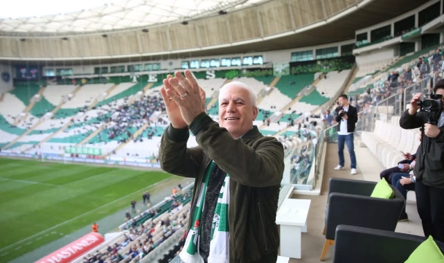 Başkan Bozbey'den Bursaspor'a destek